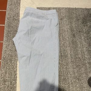 wild fang seersucker pants size 18 worn twice